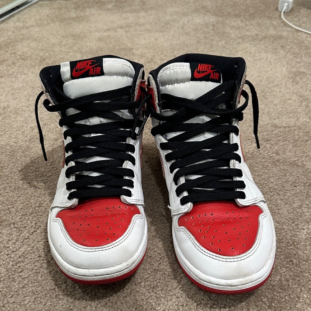 Jordan 1 Retro High OG- Heritage size 8 men’s